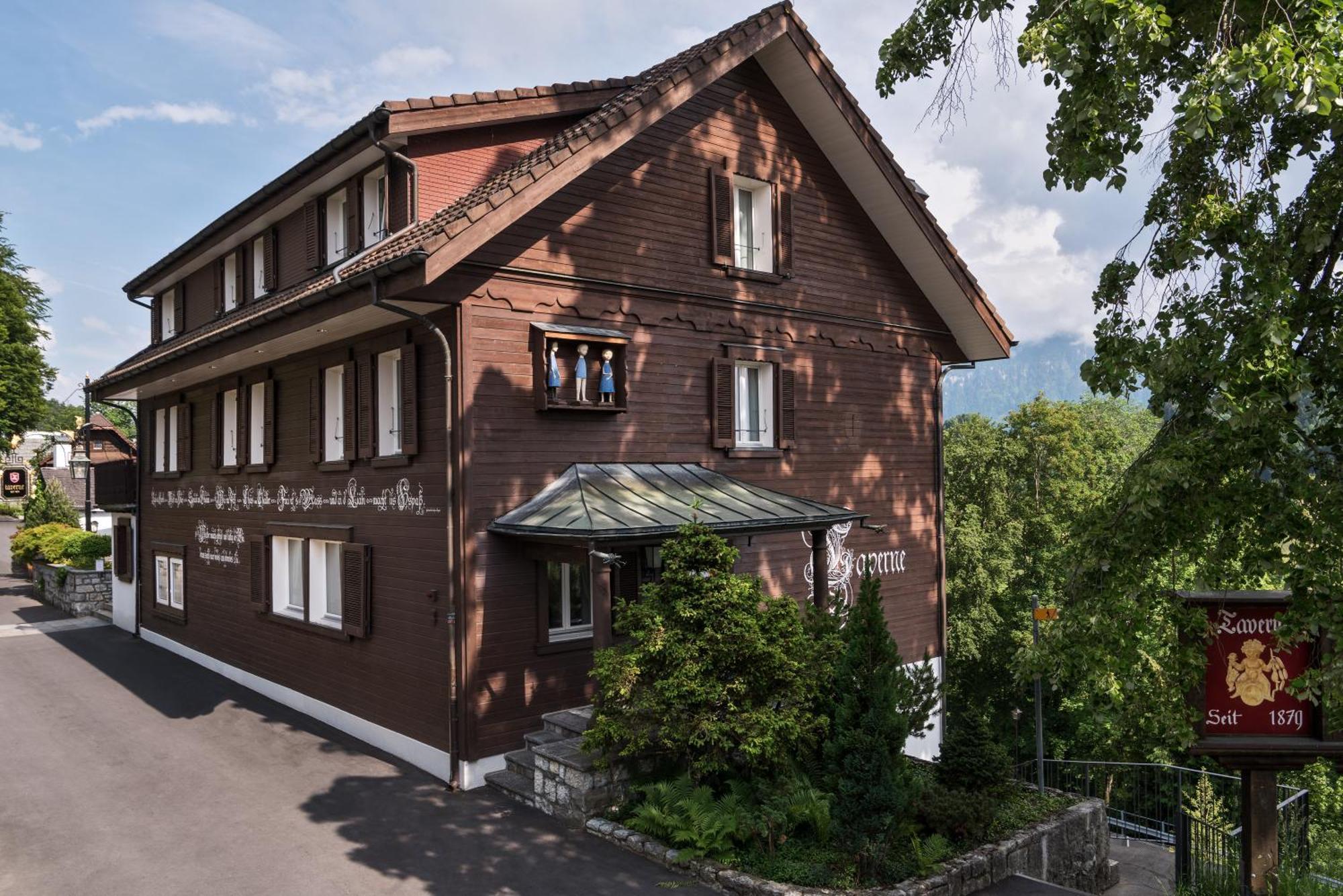 Buergenstock Hotels & Resort - Taverne 1879 Exterior photo